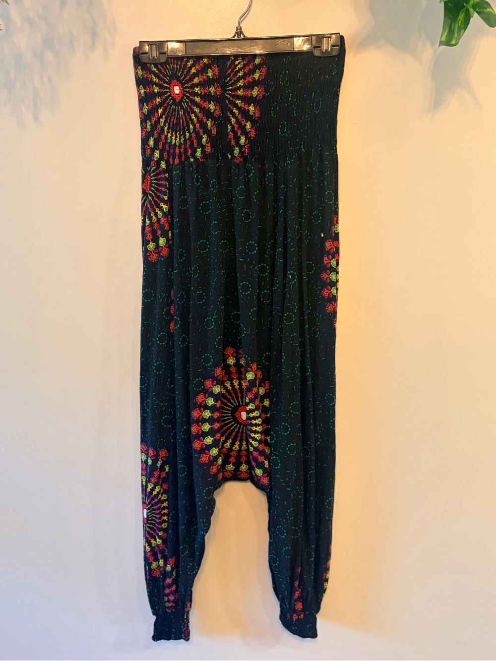 Zehra Istanbul Boho Harem Pants | Free People Anthro Vibe | Festival - Picture 5 of 7